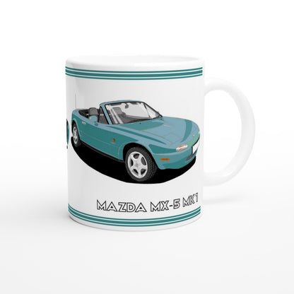 Mazda MX-5 Mk1 Berkeley Art Mug