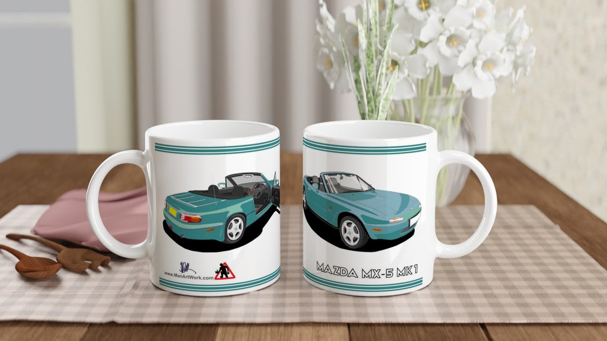 Mazda MX-5 Mk1 Berkeley Art Mug