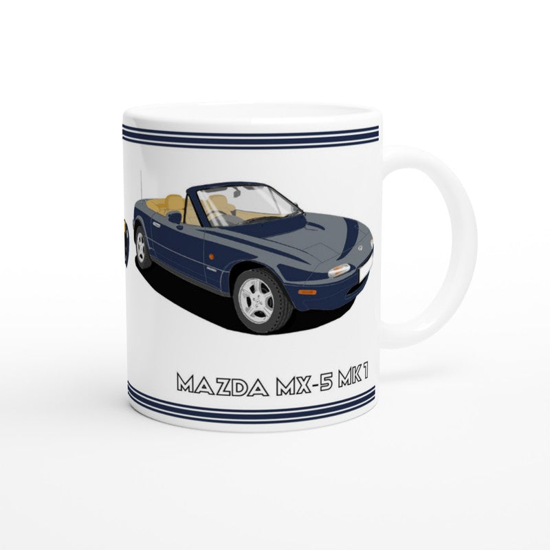 Mazda MX-5 Mk1 Gleneagles Art Mug