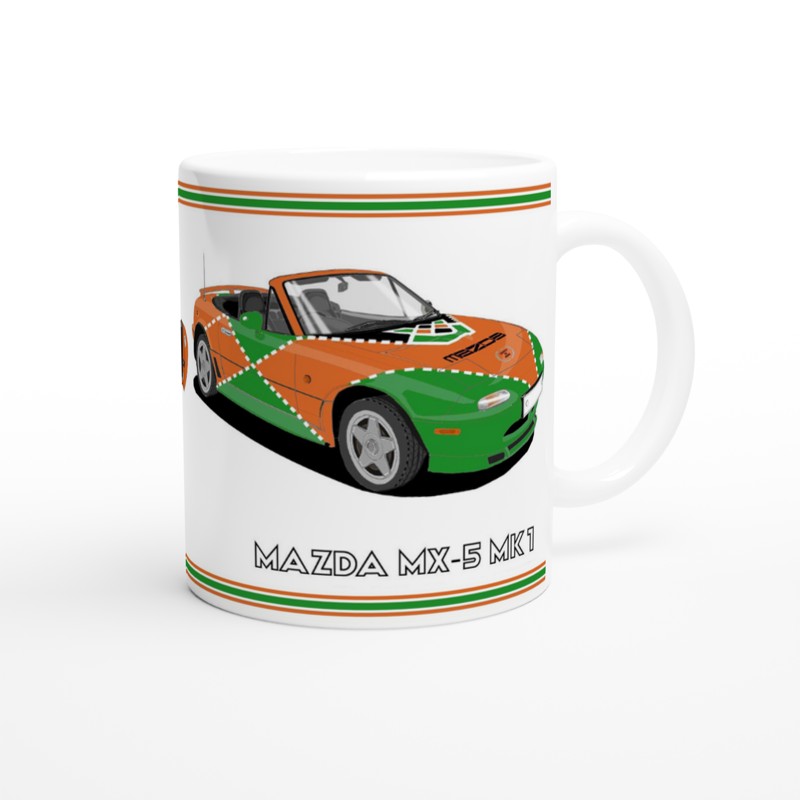 Mazda MX-5 Mk1 Le Mans Art Mug