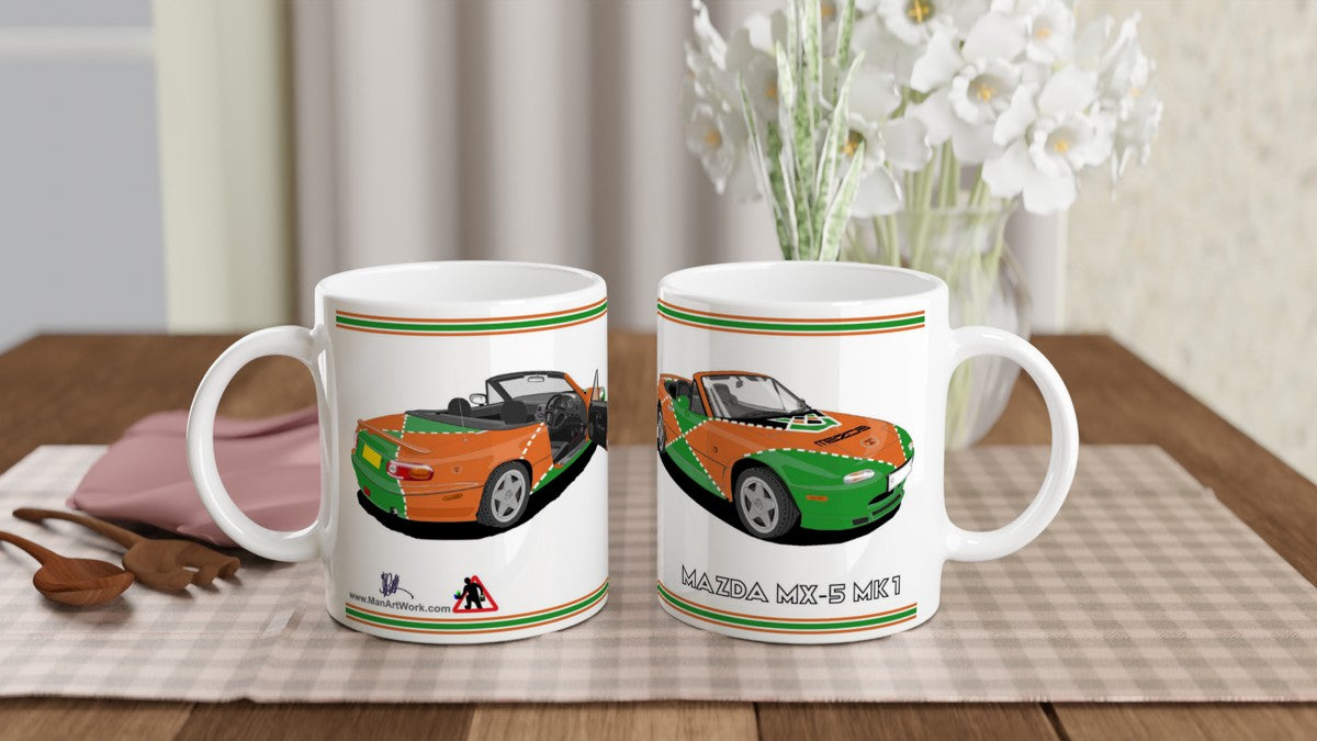 Mazda MX-5 Mk1 Le Mans Art Mug