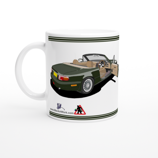 Mazda MX-5 Mk1 Limited Edition Art Mug