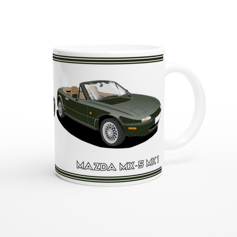 Mazda MX-5 Mk1 Limited Edition Art Mug