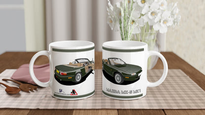 Mazda MX-5 Mk1 Limited Edition Art Mug