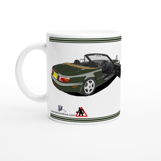 Mazda MX-5 Mk1 Monaco Art Mug