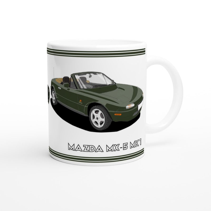 Mazda MX-5 Mk1 Monaco Art Mug