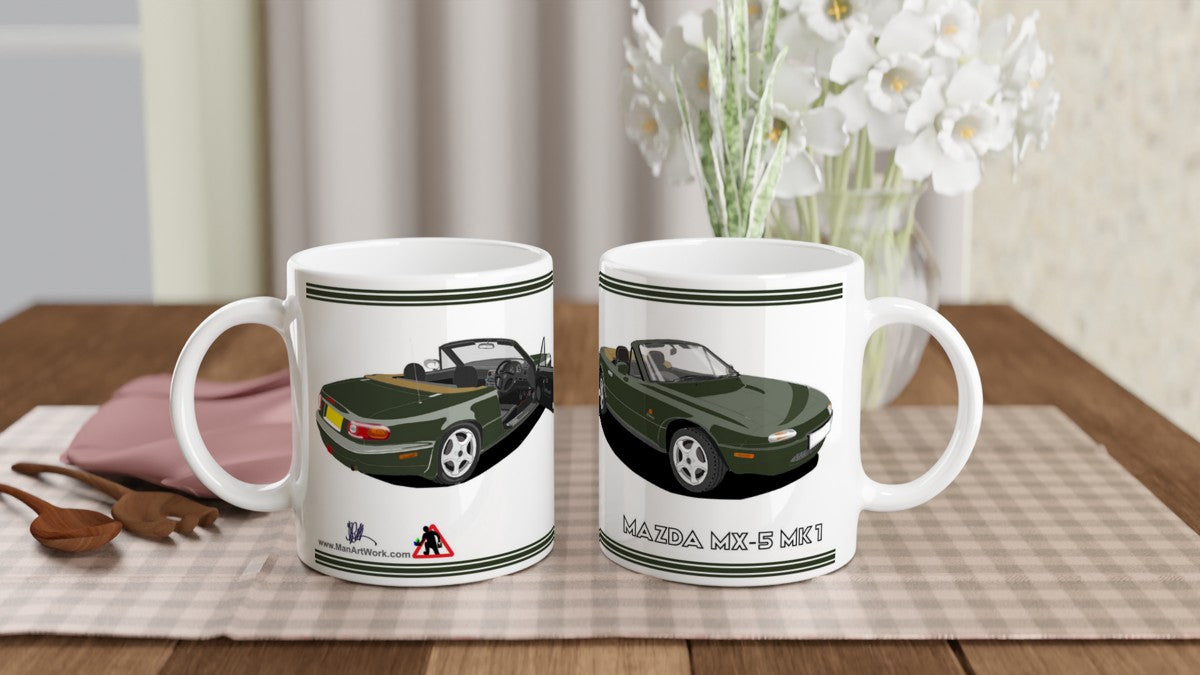 Mazda MX-5 Mk1 Monaco Art Mug