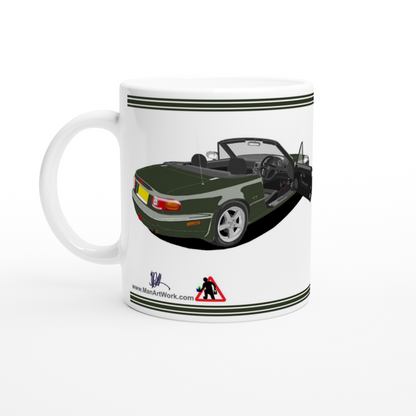 Mazda MX-5 Mk1 Monza Art Mug