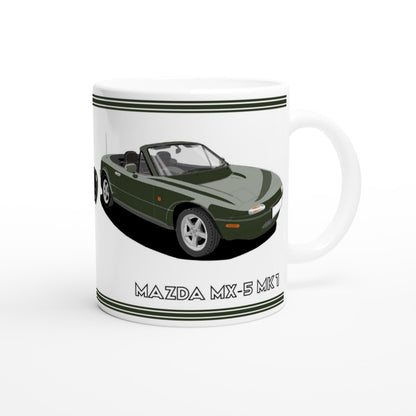 Mazda MX-5 Mk1 Monza Art Mug