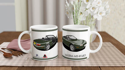 Mazda MX-5 Mk1 Monza Art Mug