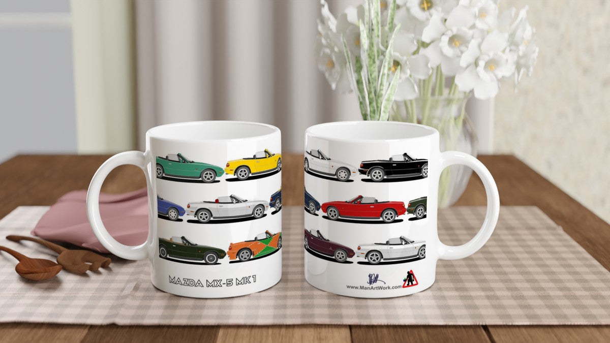 Mazda MX-5 Mk1 Multi Car Mug