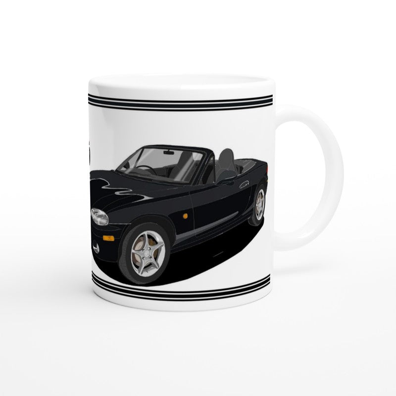 Mazda MX-5 Series 2.5 in Black Art Mug