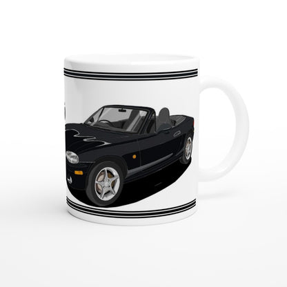 Mazda MX-5 Series 2.5 in Black Art Mug