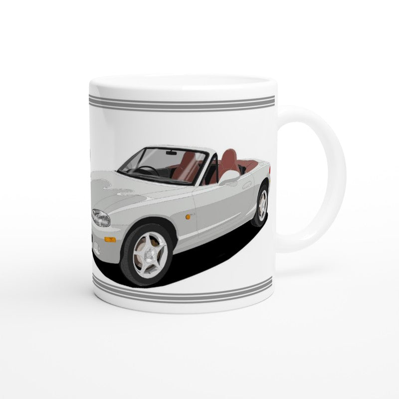 Mazda MX-5 Series 2.5 in Phoenix-Silver Art Mug