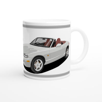 Mazda MX-5 Series 2.5 in Phoenix-Silver Art Mug