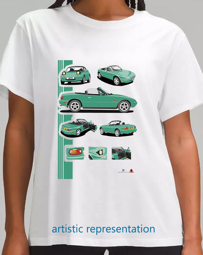 Mazda MX-5 Mk1 Berkeley T Shirt