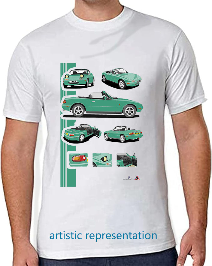 Mazda MX-5 Mk1 Berkeley T Shirt