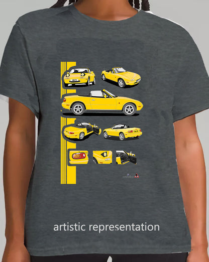 Mazda MX-5 Mk1 California T Shirt