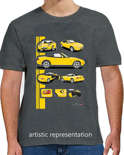 Mazda MX-5 Mk1 California T Shirt