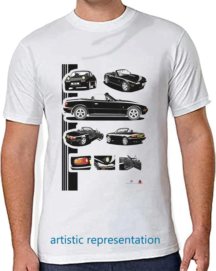 Mazda MX-5 Mk1 Classic T Shirt