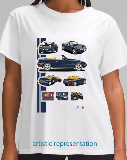 Mazda MX-5 Mk1 Gleneagles T Shirt