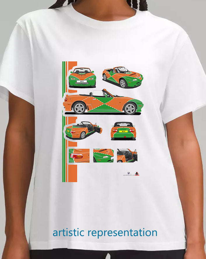 Mazda MX-5 Mk1 Le Mans T Shirt