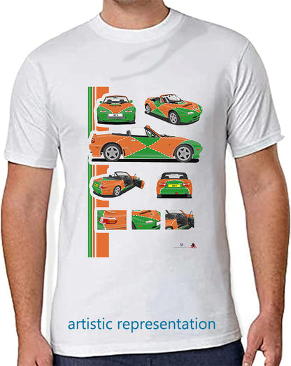 Mazda MX-5 Mk1 Le Mans T Shirt