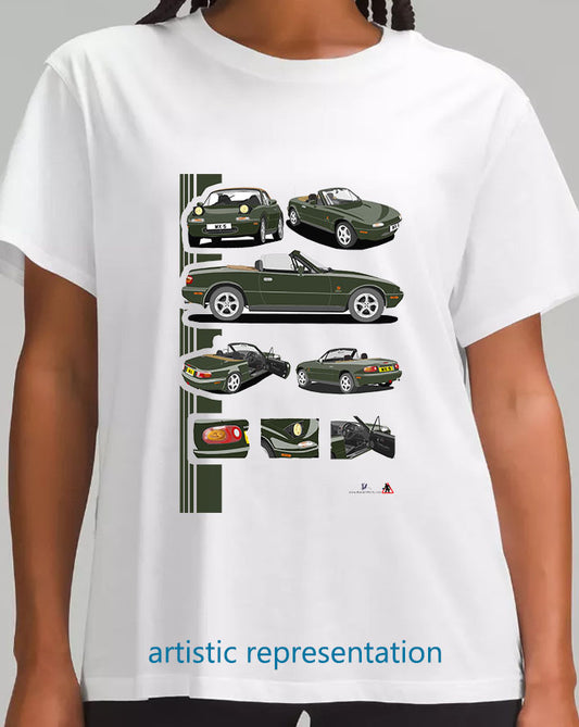 Mazda MX-5 Mk1 Monaco T Shirt