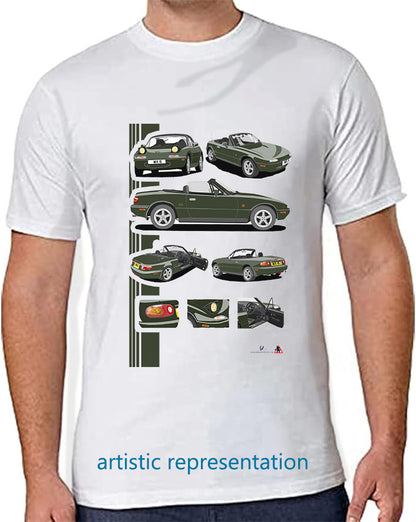 Mazda MX-5 Mk1 Monza T Shirt