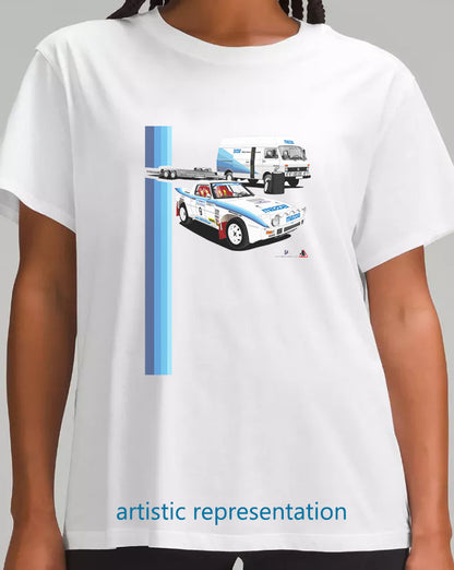 Mazda RX-7 Rally T Shirt