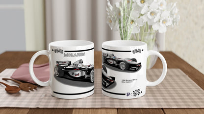 McLaren MP4-13 Motor Racing F1 Art Mug