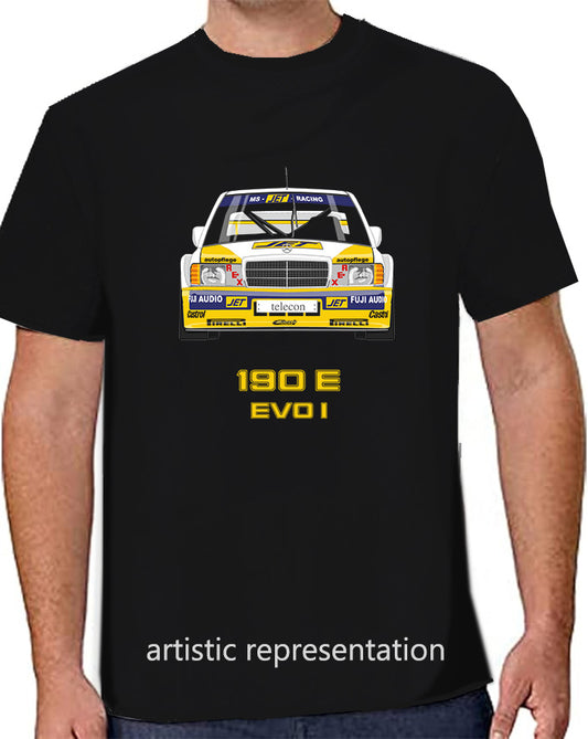 DTM Mercedes 190E Jet Livery T Shirt