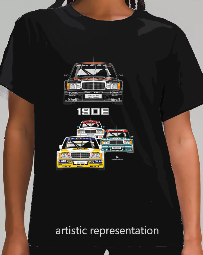 DTM Mercedes 190E Montage Livery T Shirt