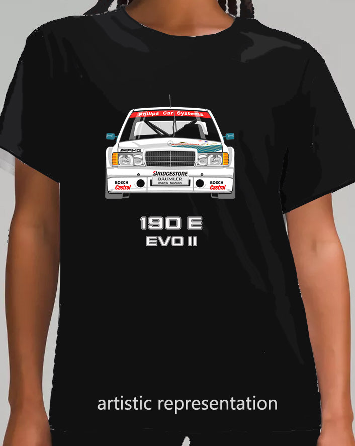 DTM Mercedes 190E Bellheimer Livery T Shirt