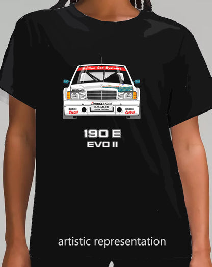 DTM Mercedes 190E Bellheimer Livery T Shirt