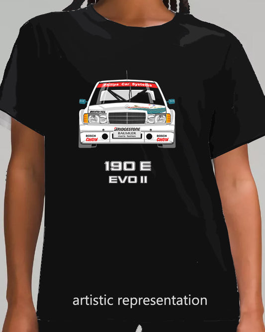 DTM Mercedes 190E Bellheimer Livery T Shirt