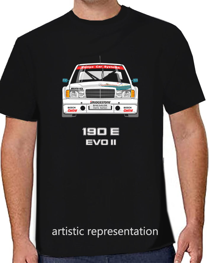 DTM Mercedes 190E Bellheimer Livery T Shirt