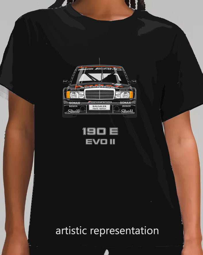 DTM Mercedes 190E Sonax Livery T Shirt