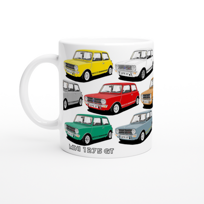 Mini 1275 GT Multi Car Mug