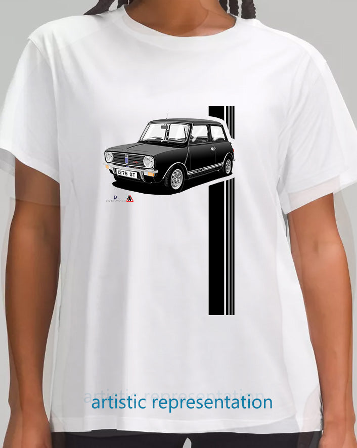 Mini 1275GT in Black T Shirt