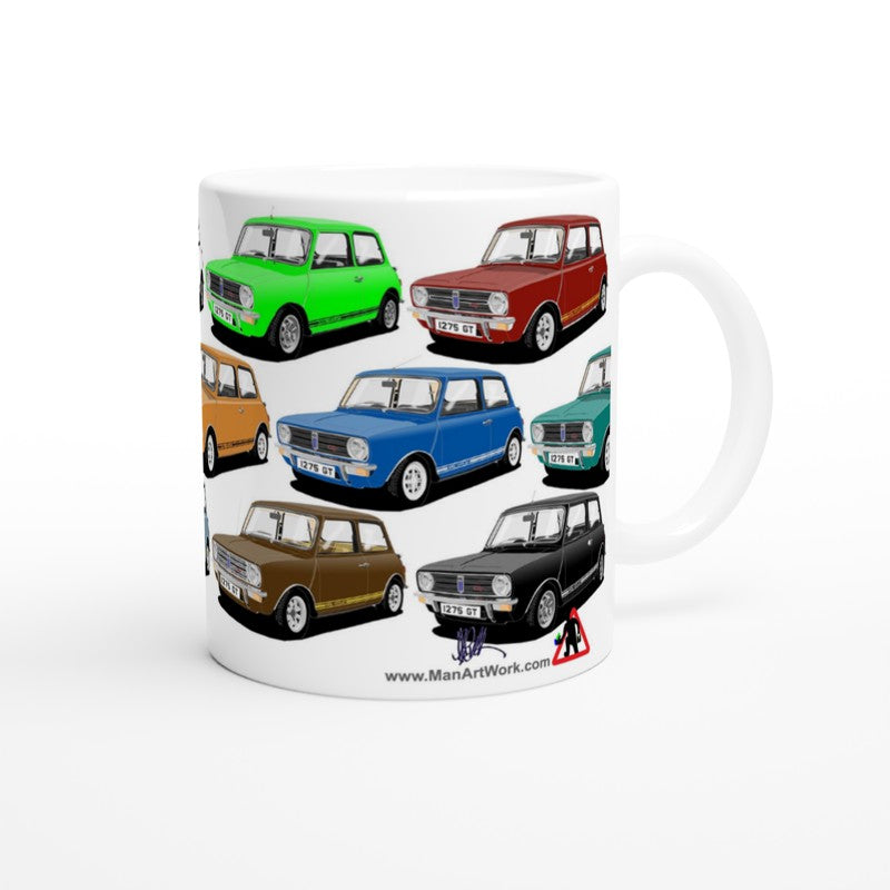 Mini 1275 GT Multi Car Mug