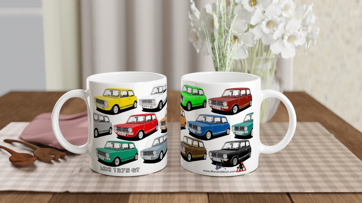 Mini 1275 GT Multi Car Mug