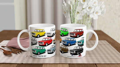 Mini 1275 GT Multi Car Mug