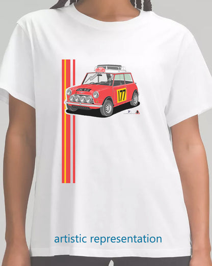 Mini Cooper Rally T Shirt