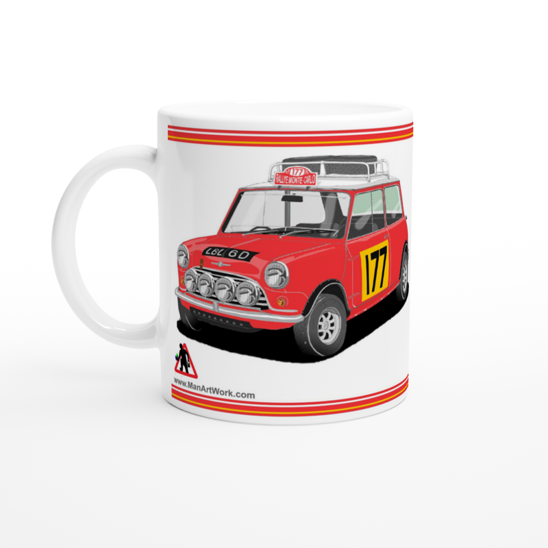 Mini Cooper S Rally Mug