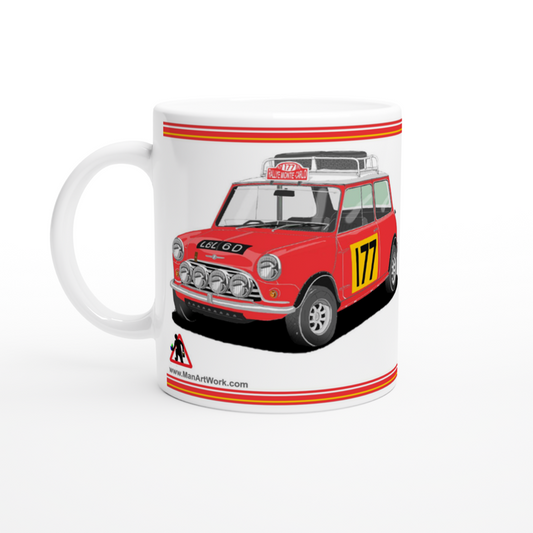 Mini Cooper S Rally Mug