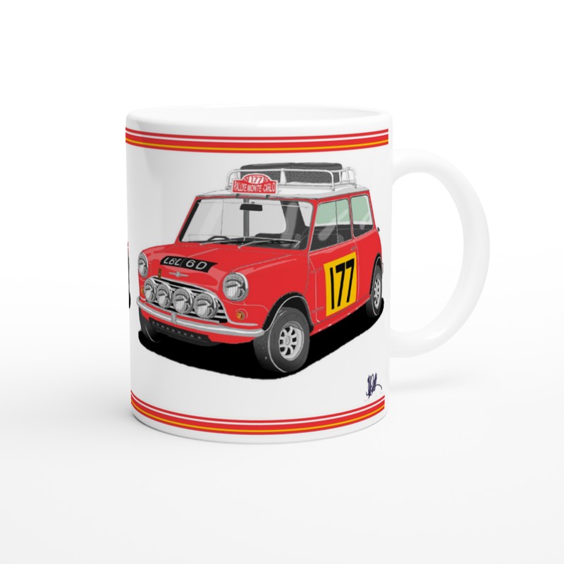 Mini Cooper S Rally Mug