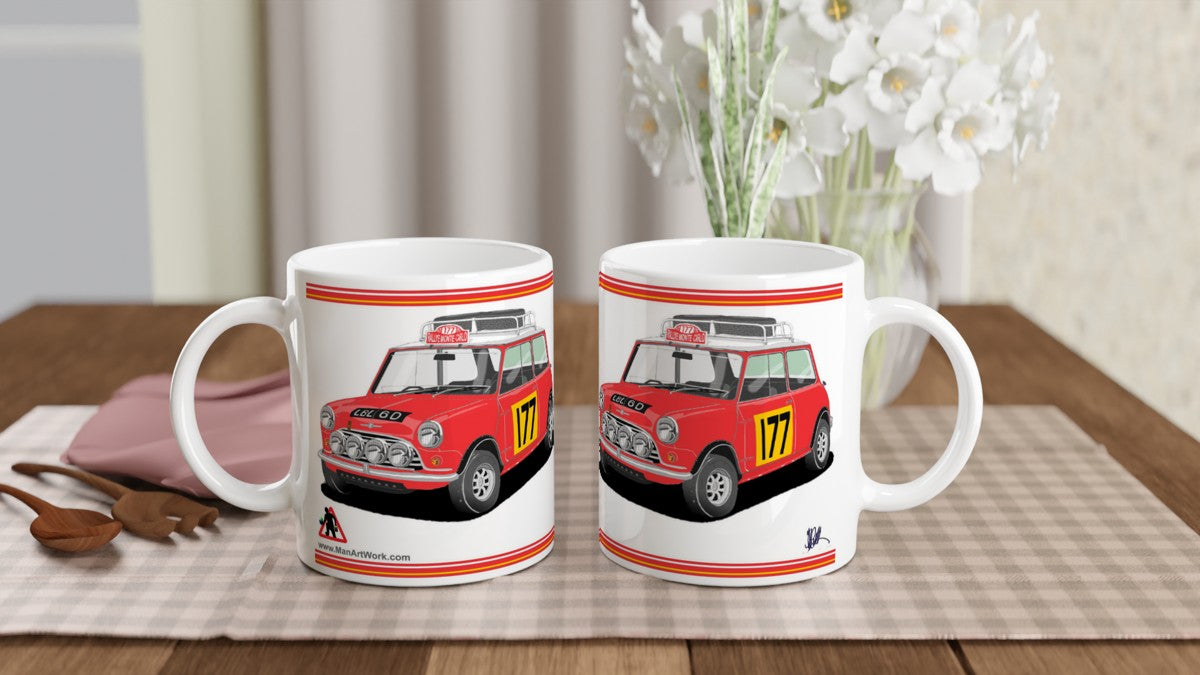 Mini Cooper S Rally Mug