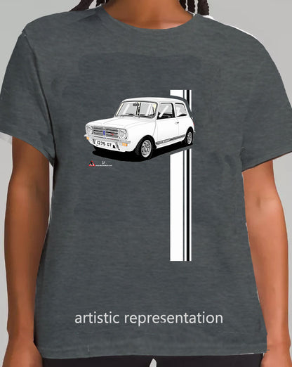 Mini 1275GT in White T Shirt