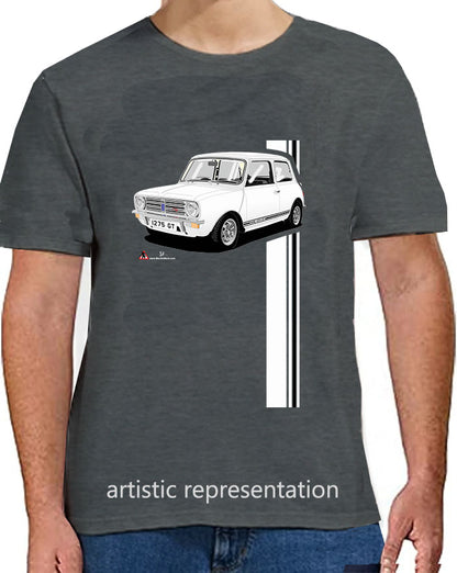 Mini 1275GT in White T Shirt